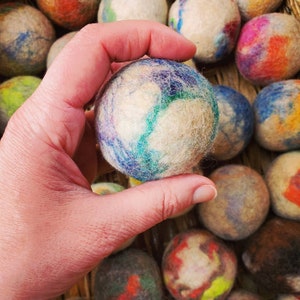 Wool Ball Cat Toy, Eco Friendly Pet Toys, Cat Rattle Ball, Pet Gifts, Catnip Toy for Cats
