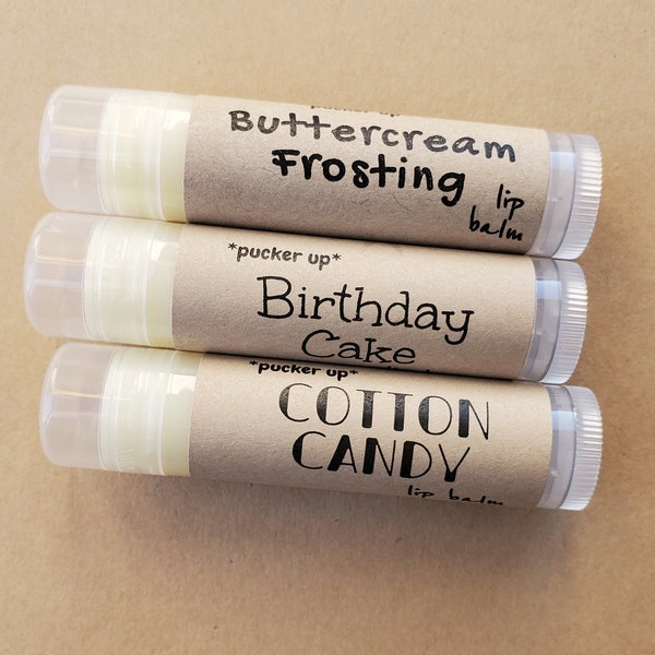 Lip Balm Favors Etsy