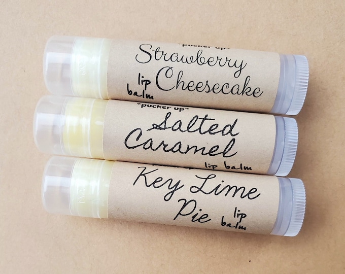 Foodie Gift, Baker Gift Ideas, Lip Balm Gift Set, Galentines Day Gifts
