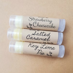 Foodie Gift, Baker Gift Ideas, Lip Balm Gift Set, Galentines Day Gifts