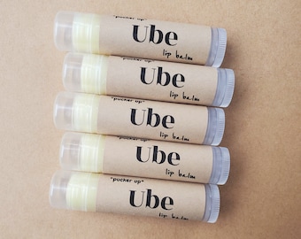 Ube Lip Balm, Thoughtful Gift, Novelty Gifts for Women