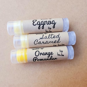 Holiday Lip Balm Gift Set