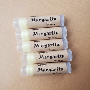 Margarita Lip Balm, Alcohol Lip Balm, Party Favors for Adults