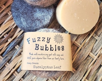 Goat Milk Soap, Bath Essentials, Eucalyptus Shower, Destress Gift, Natural Soap, Ready to Ship