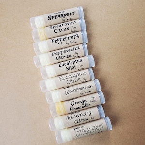 Natural Lip Balm, Healing Lip Moisturizer, Great For Chapped Lips