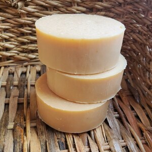 Cadeau de savon, savon au lait de chèvre, savon naturel, pain de savon fait main, pain de savon pur, emballage de soins, cadeaux d'amitié image 4