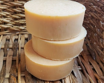 Winter Frost Goat Milk Soap, All Natural Moisturizing Bar