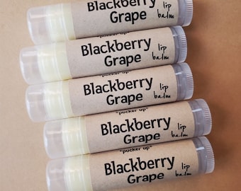 Blackberry Grape Lip Balm, Dry Lips, Friend Gifts for Women