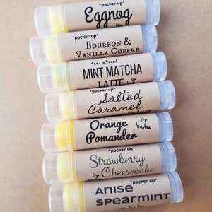 Choose Your Own, Flavored Lip Balm, Little Gifts Ideas, Party Favors, Ready to Ship