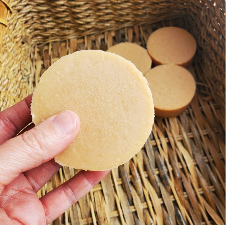 Cadeau de savon, savon au lait de chèvre, savon naturel, pain de savon fait main, pain de savon pur, emballage de soins, cadeaux d'amitié image 5