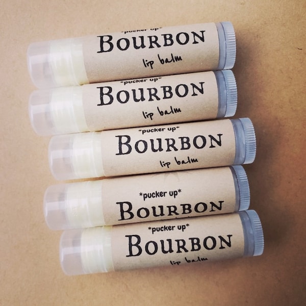 Best Gifts for Him, Bourbon Whiskey, Guys Gift Ideas, Alcohol Lip Balm, Bulk Gifts