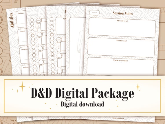 Digital Tools  Dungeons & Dragons