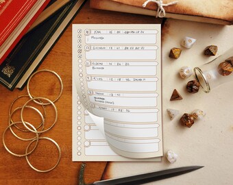 D&amp;D Character Sheet Dnd Digital Tools Printable Download - Etsy