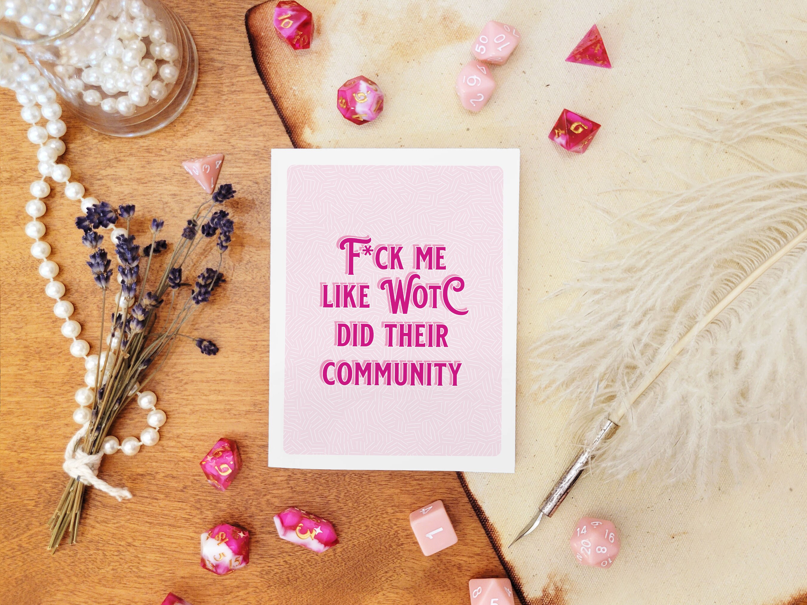 Printable Nerdy Valentine's Day Card Dungeons and Dragons Pick up Line Dnd Card Printable ...
