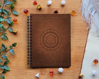 D&D Campaign Planner: Dungeon Master's Game Journal - 150 pagine