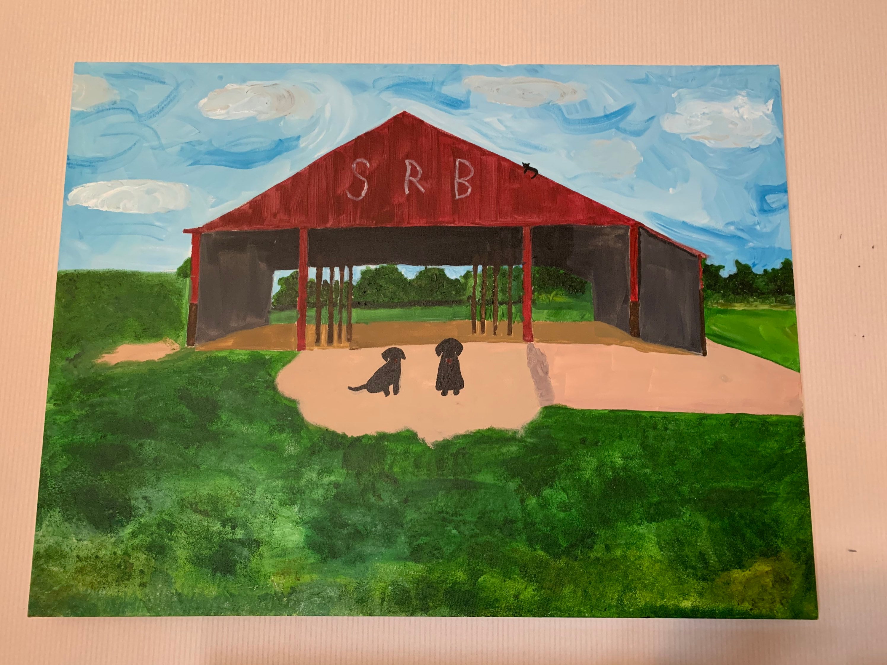 Custom Paintings Etsy