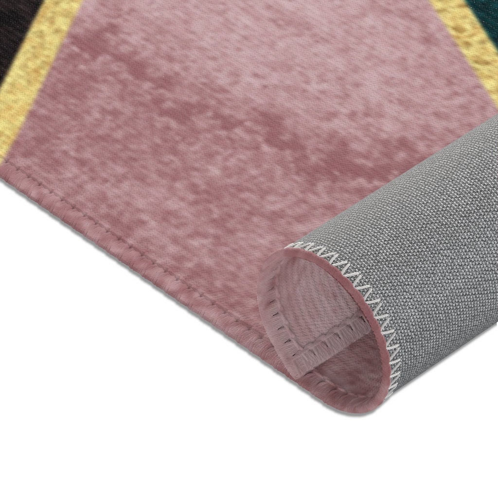 Area Rug 100 Polyester Chenille 24x36 Etsy