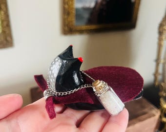 Handsculpted Slug, The Salt Bringer, Slugs, Shire, Villian, Fantasy, Whimsical, Trinket