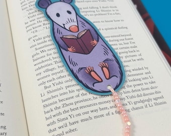 Opossum Lesezeichen, Opossum Lesezeichen, Opossum Lesezeichen, Opossum Lesezeichen, Opossum Lesezeichen, Opossum Liebhaber Geschenk, Buch Liebhaber Geschenk