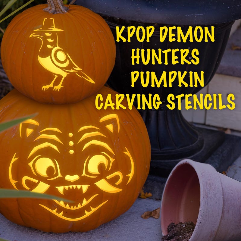 Pumpkin Carving Kit Tools Etsy Pumpkin Carving Kit Tools Etsy
