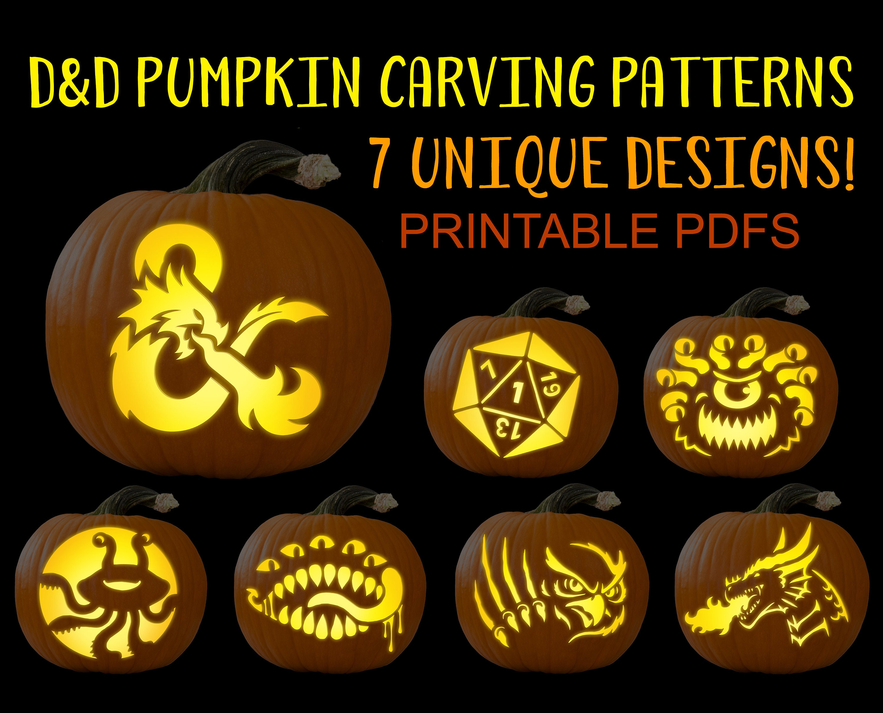 40 Printable Carving Stencils For The Best Lookin Pumpkin In The Patch   HuffPost Life