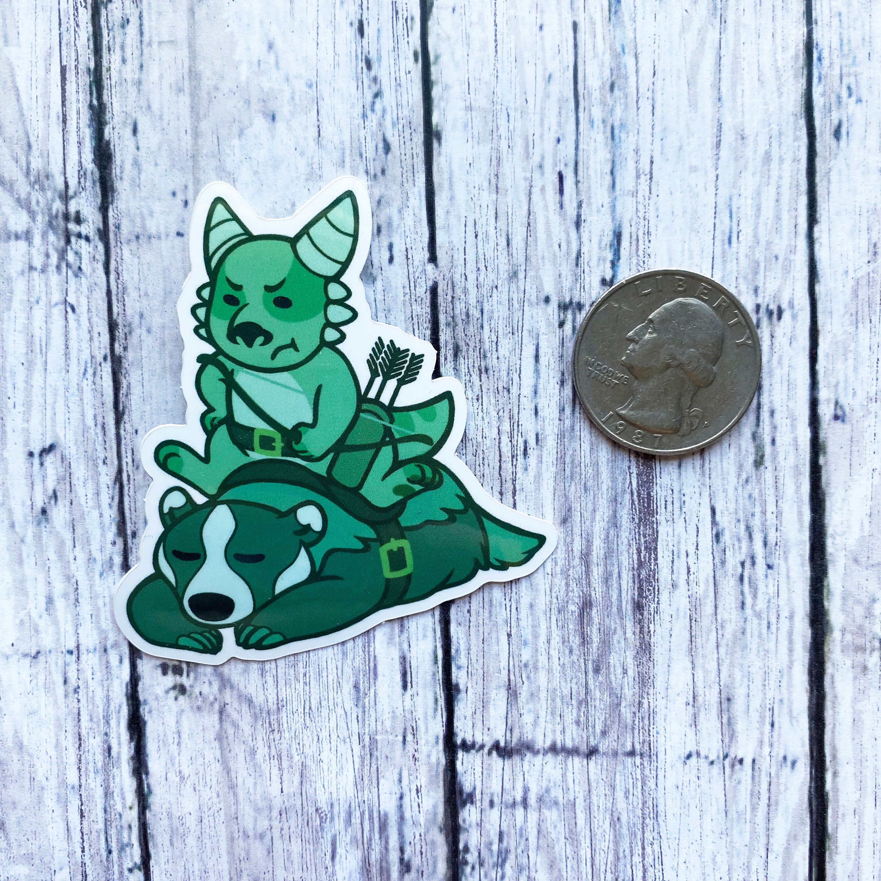 Dnd Stickers Ranger Kobold Ranger Sticker for Laptop, Dnd Decal for Cars, Dnd Sticker ...