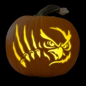 Dnd Pumpkin Carving Stencils, Printable PDF, Halloween Pumpkin Carving ...