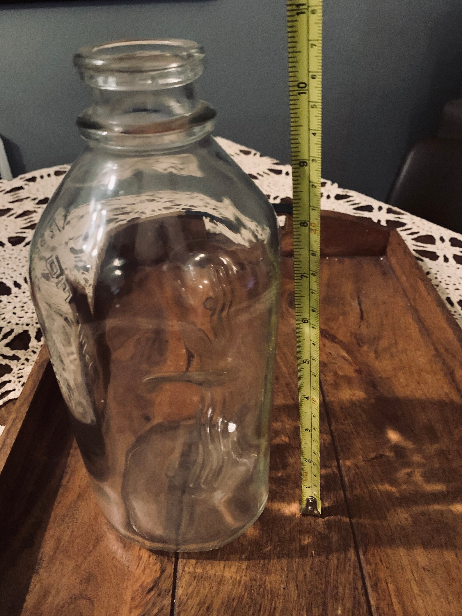 Old Vintage 1/2 gallon Milk Jug Etsy