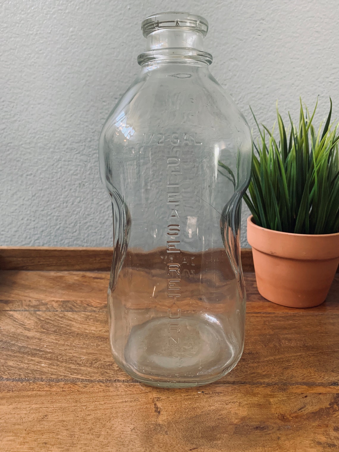 1 2 gallon milk jugs