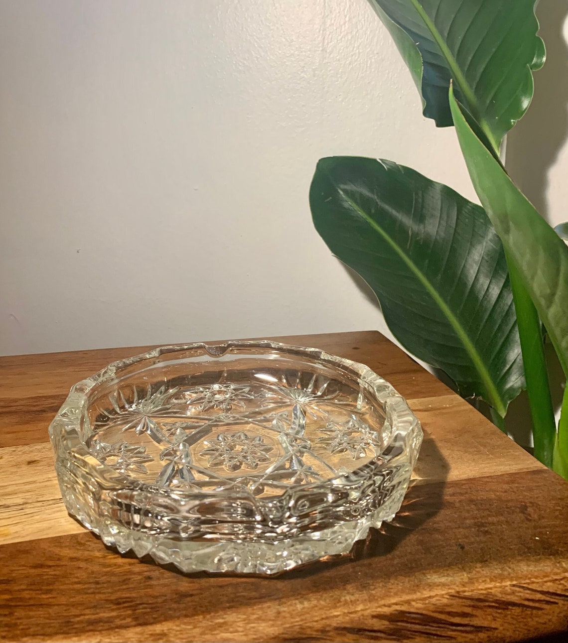 Beautiful vintage extra large ashtray Etsy