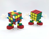 3D Printed "Ruby Rubics" Character