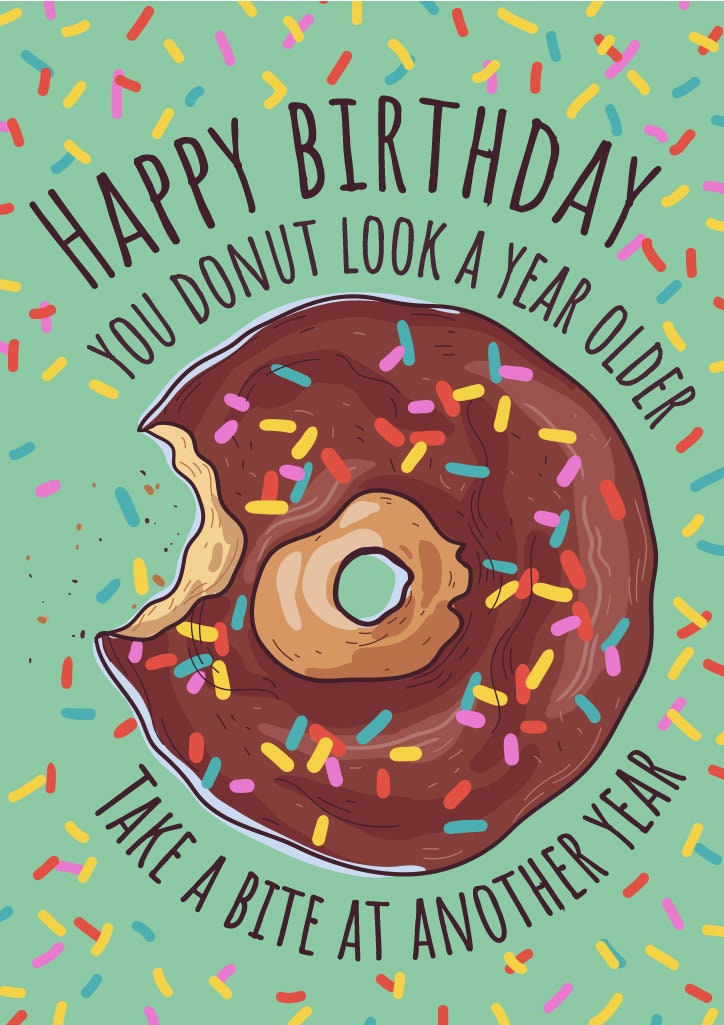 Donut Birthday Memes