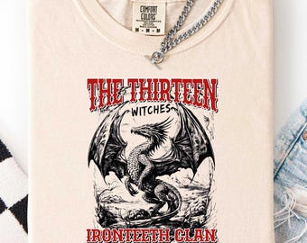 The Thirteen Throne Of Glass T-Shirt, Fantastic Reader  Shirt, Bookish Gift Shirt, Witches Dorian, Manon Blackbeak Ironteeth, Book Shirt