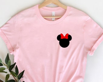 Ear Shirt, Leopard Mickey Shirt, Leopard Minnie, Cheetah Mickey Shirt Minnie Shirt, Shirts for Women, Animal Kingdom shirt, Vacation Shirt