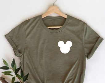 Disney Shirt, Mickey Minnie Shirt, Disney Ear Shirt, Animal Kingdom shirt, Mickey Shirt Disneyland Shirt, Disney Vacation, Couple Disney