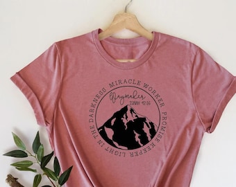 Waymaker Shirt, Miracle worker shirt  Christian Shirts, Faith Shirt, Jesus Shirt, Religious Shirt, Christian, Church Shirt, Christian tee