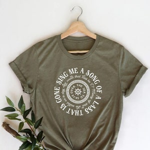 Sing Me a Song Shirt, Claire Shirt, Outlander Book Series, Jamie Fraser Shirt, Fraser Ridge Clan, Outlander Tv Series Shirt, Sassenach