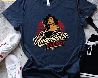Unapologetic Energy T-Shirt, Comfort Colors Women Shirt, Gift for Her, Selena Quintanilla Shirt, Selena Inspired Shirt, Selena Sweater