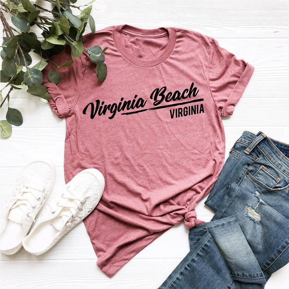 Virginia Beach Shirt - Etsy