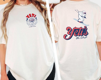 Expedition Everest Yeti Ski School Comfort Colors® T-Shirt, Animal Kingdom T-Shirt, Birthday Gifts Top, Disney Animal Kingdom Matching Shirt