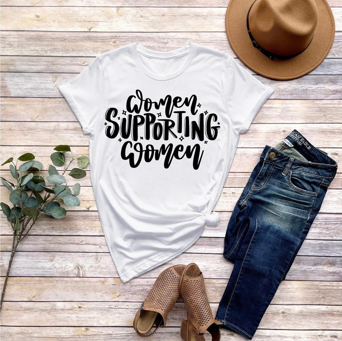 Discover Women Supporting Women Shirt, Woman Up Shirt, Feminist Shirt, Empower Women Shirt, Woman Power Shirt, Women's Day Shirt, Gift For Her