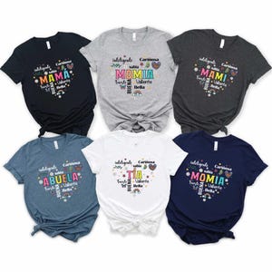 Spanish Mama Shirt, Mother&#39;s Day Shirt, Mom Life Shirt, Mama Heart Sweatshirt, Floral Madre Shirt, Best Mom Ever Shirt, Mamá Amor Shirt