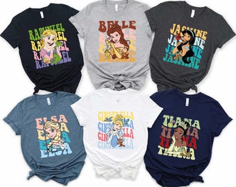 Disney Princess Shirt, Princess Sweatshirt, Disneyworld Sweatshirt, Disneyland Vacation Shirt, Princess Shirt, Disneyworld Sweatshirt