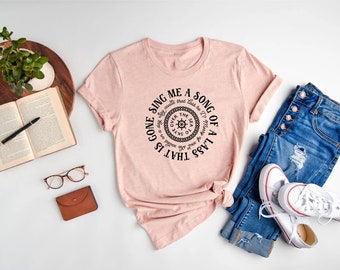 Sing Me a Song Shirt, Claire Shirt, Outlander Book Series, Jamie Fraser Shirt, Fraser Ridge Clan, Outlander Tv Series Shirt, Sassenach