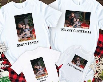 Custom Text and Photo Shirt, Custom Photo Shirt, Custom text shirt, Photo Shirt, Customized Photo Shirt, Make Your Own Shirt
