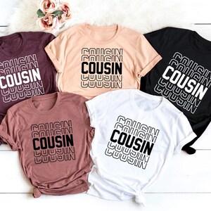 Cousin Crew Matching Family Shirts, Cousin Crew Tshirts, Cousin Crew Shirts, Family Cousin Gifts, Matching Cousin Shirt, Cousin T-Shirt