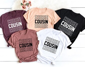 Cousin Crew Matching Family Shirts, Cousin Crew Tshirts, Cousin Crew Shirts, Family Cousin Gifts, Matching Cousin Shirt, Cousin T-Shirt
