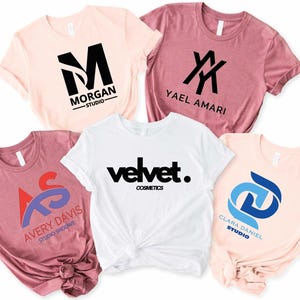 Business Logo Shirt, Custom Logo Shirt, Custom Comfort Colors Shirt, Your Logo Here Shirt, Business Shirt, Custom Shirt, Company Logo Shirt