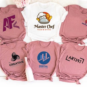 Business Logo Shirt, Custom Logo Shirt, CUSTOM T-shirt, Your Logo Here Shirt, Brand Logo Shirt, Custom Team T-shirt, Company Logo Tee