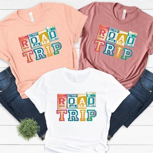 Road Trip Shirt, Family Road Trip Shirt, Sisters Road Trip Shirt, Travel Shirt, Family Vacation Shirts, Adventure Shirts, Travel Shirts